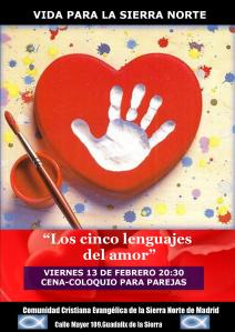 cartel reunion parejas