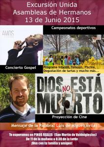 cartel excursion unida junio 2015