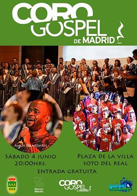 coro gospel en soto
